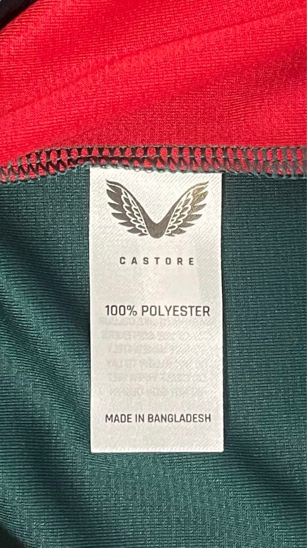 Castore ウルブス　ウォームアップシャツ　プラシャツ　プレマッチ　サッカー