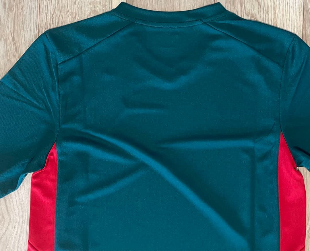 Castore ウルブス　ウォームアップシャツ　プラシャツ　プレマッチ　サッカー