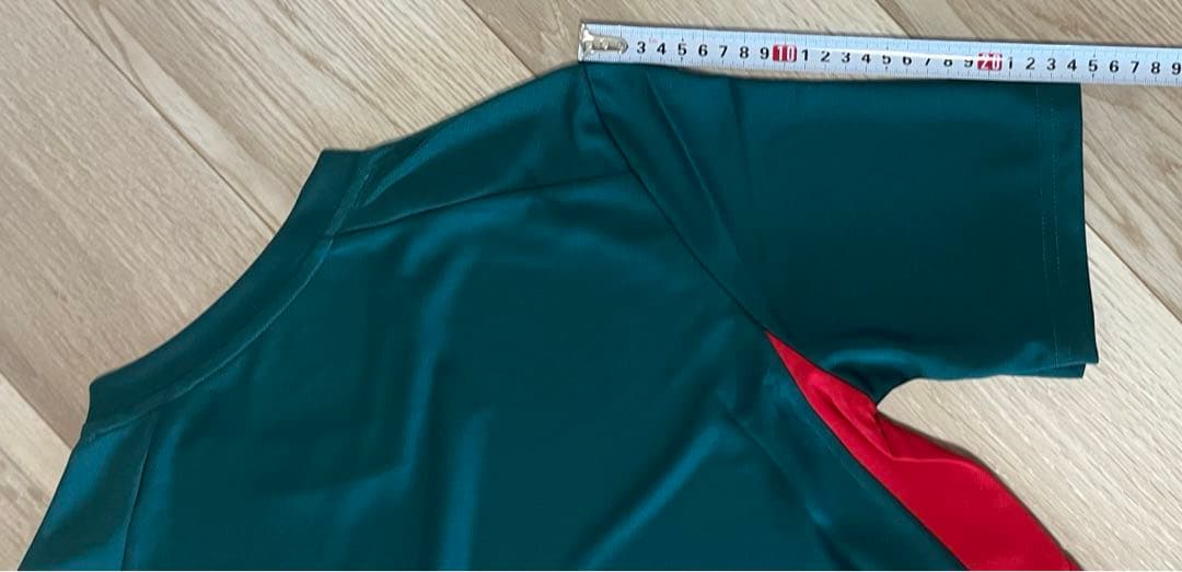 Castore ウルブス　ウォームアップシャツ　プラシャツ　プレマッチ　サッカー