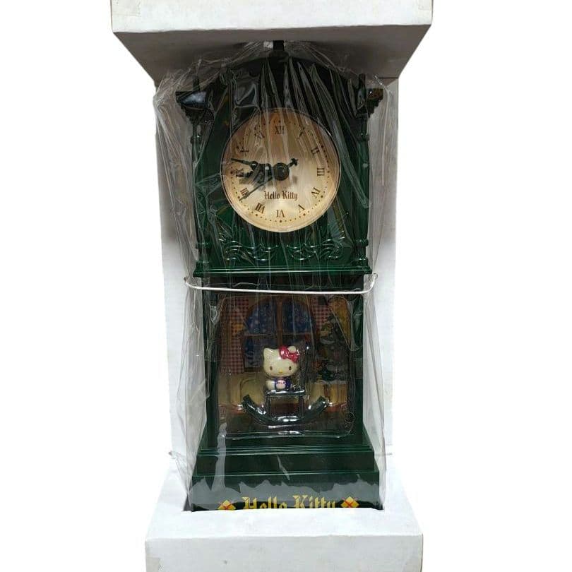 ★希少 未使用★ ハローキティの古時計パート2 クリスマスバージョン 非売品