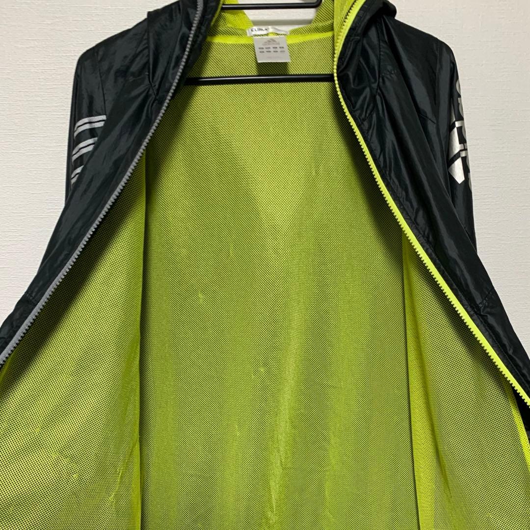 「送料無料」adidas アンダーシャツ上下セット黒/緑