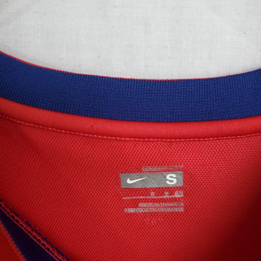 NIKE ナイキ マンチェスターユナイテッド長袖 ユニフォーム ライン 赤