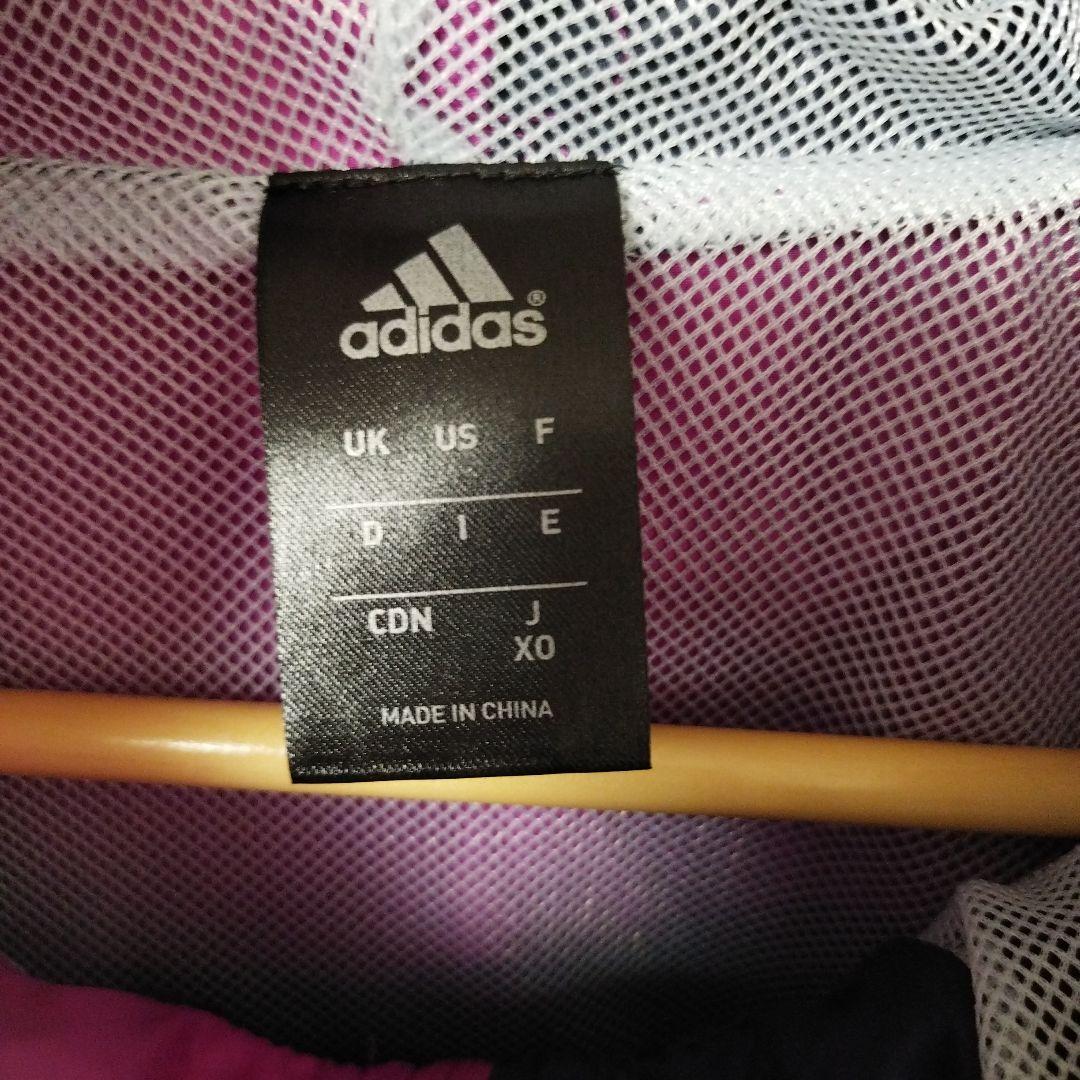 adidas professional★ウィンドブレーカー 上下 セットアップ
