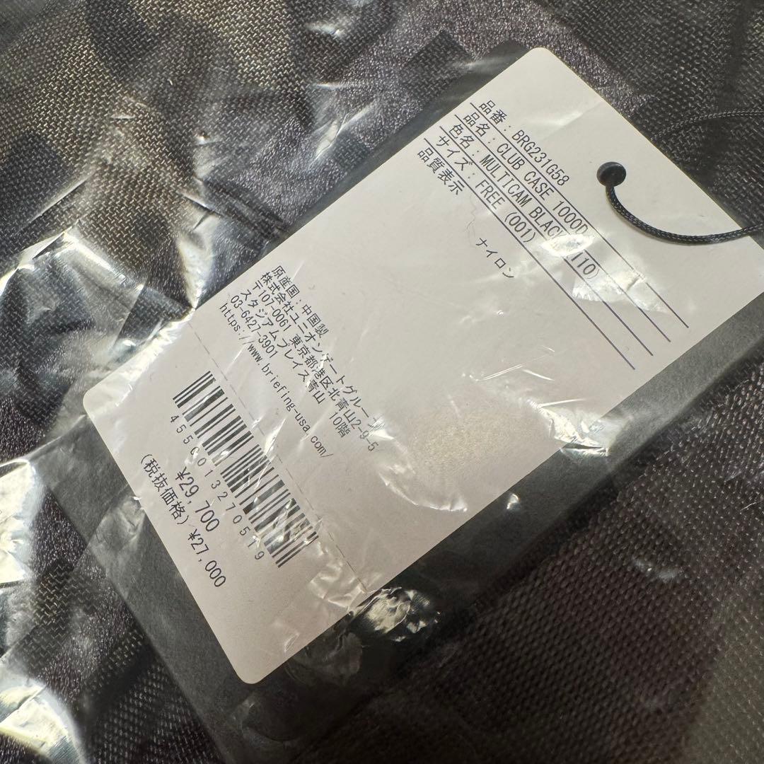 ■新品■BRIEFING クラブケース キャディバッグ ブリーフィング ゴルフ■