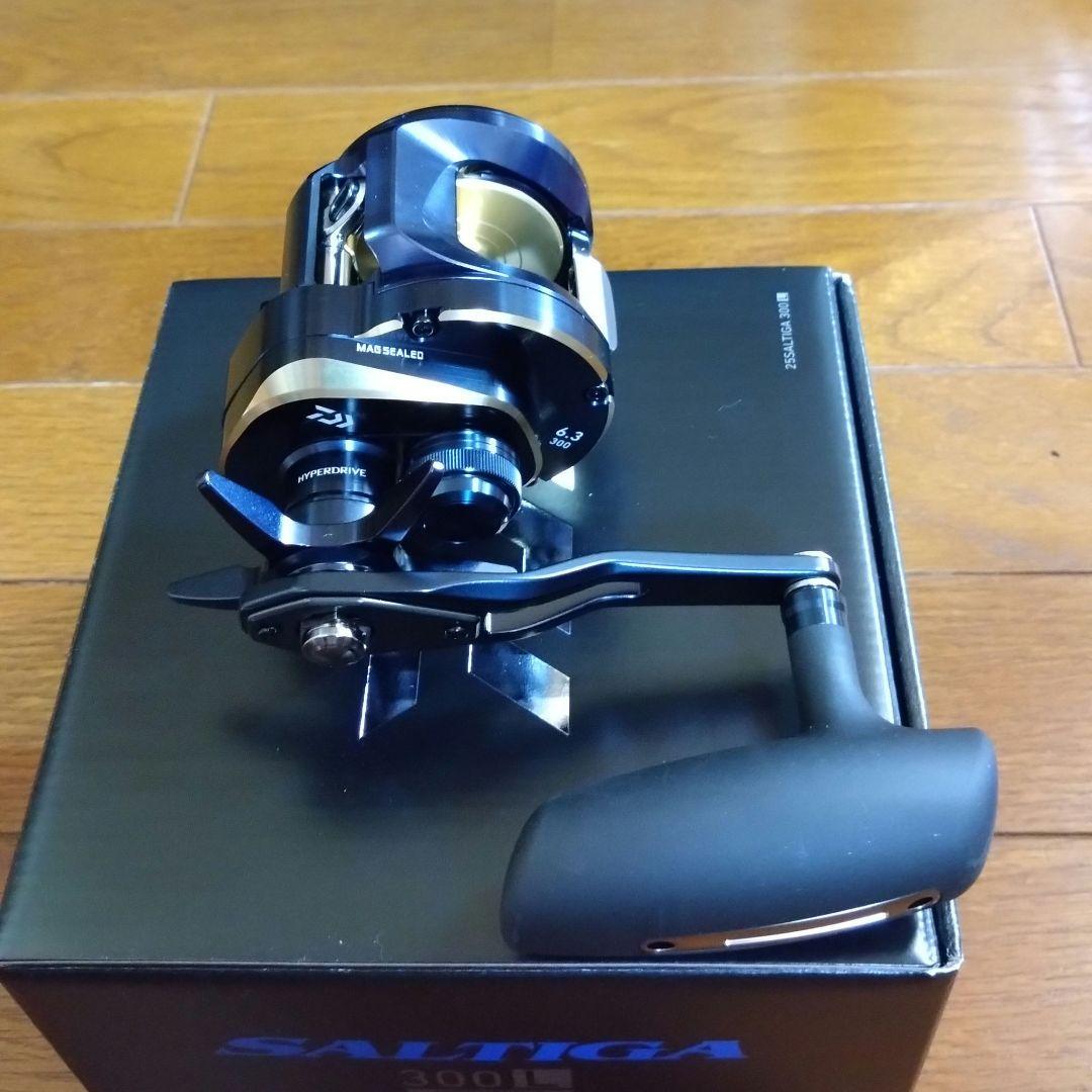 ダイワ 25 ソルティガ 300L 新品未使用