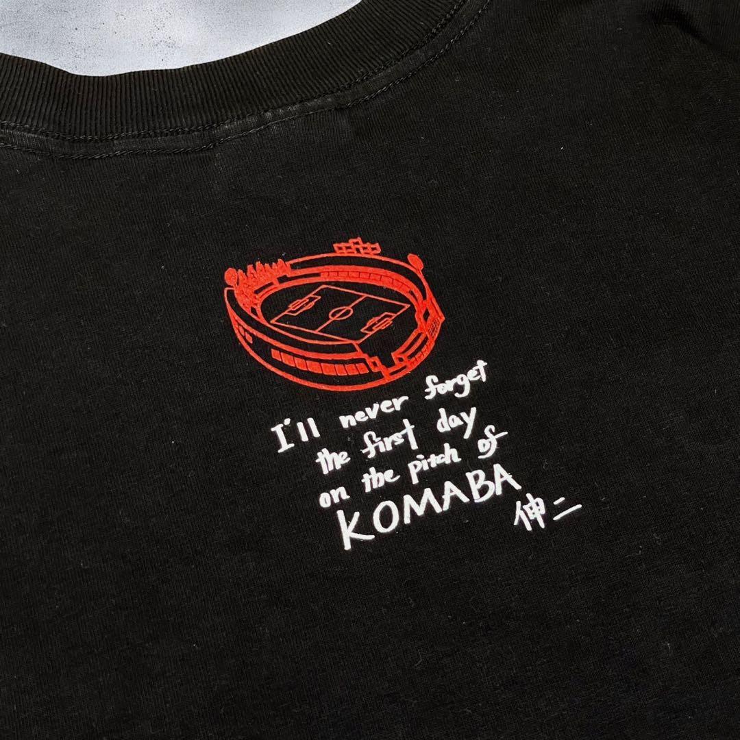【入手困難】2001 浦和レッズ 小野伸二 記念Tシャツ GILDAN