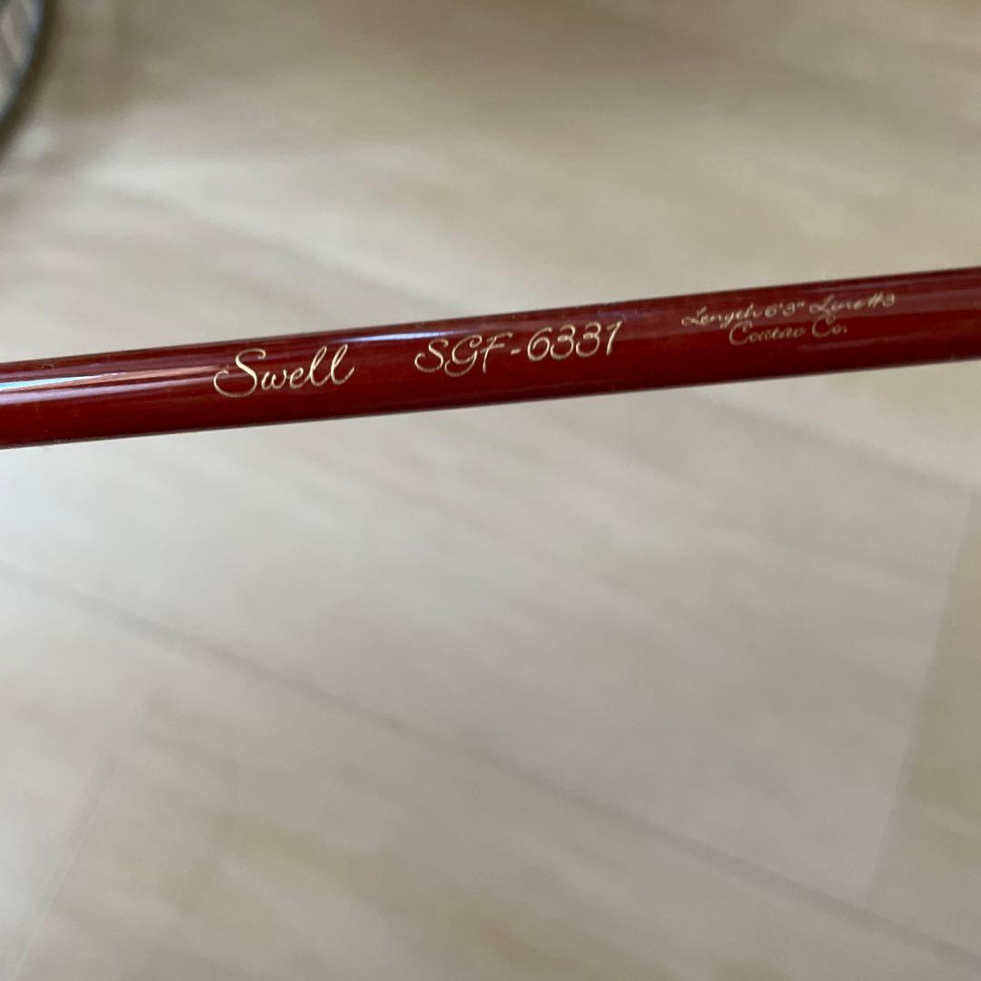 コータック Swell SGF 6331 Coatac ロッド