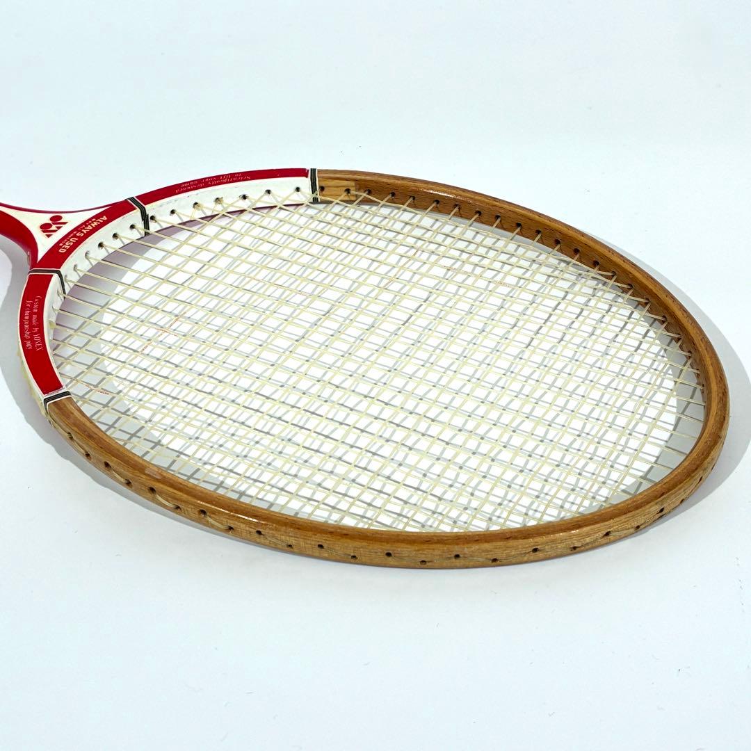 YONEX バドミントンラケット クイーンハート B-1000 希少 ビンテージ