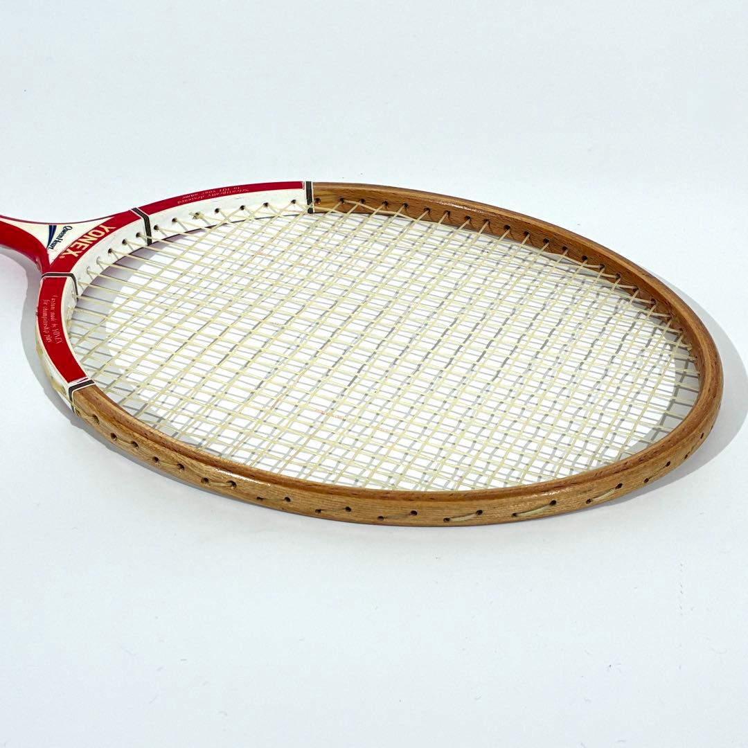 YONEX バドミントンラケット クイーンハート B-1000 希少 ビンテージ