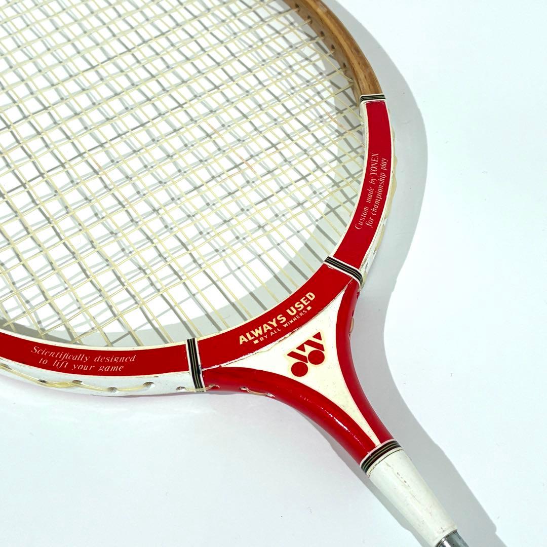 YONEX バドミントンラケット クイーンハート B-1000 希少 ビンテージ