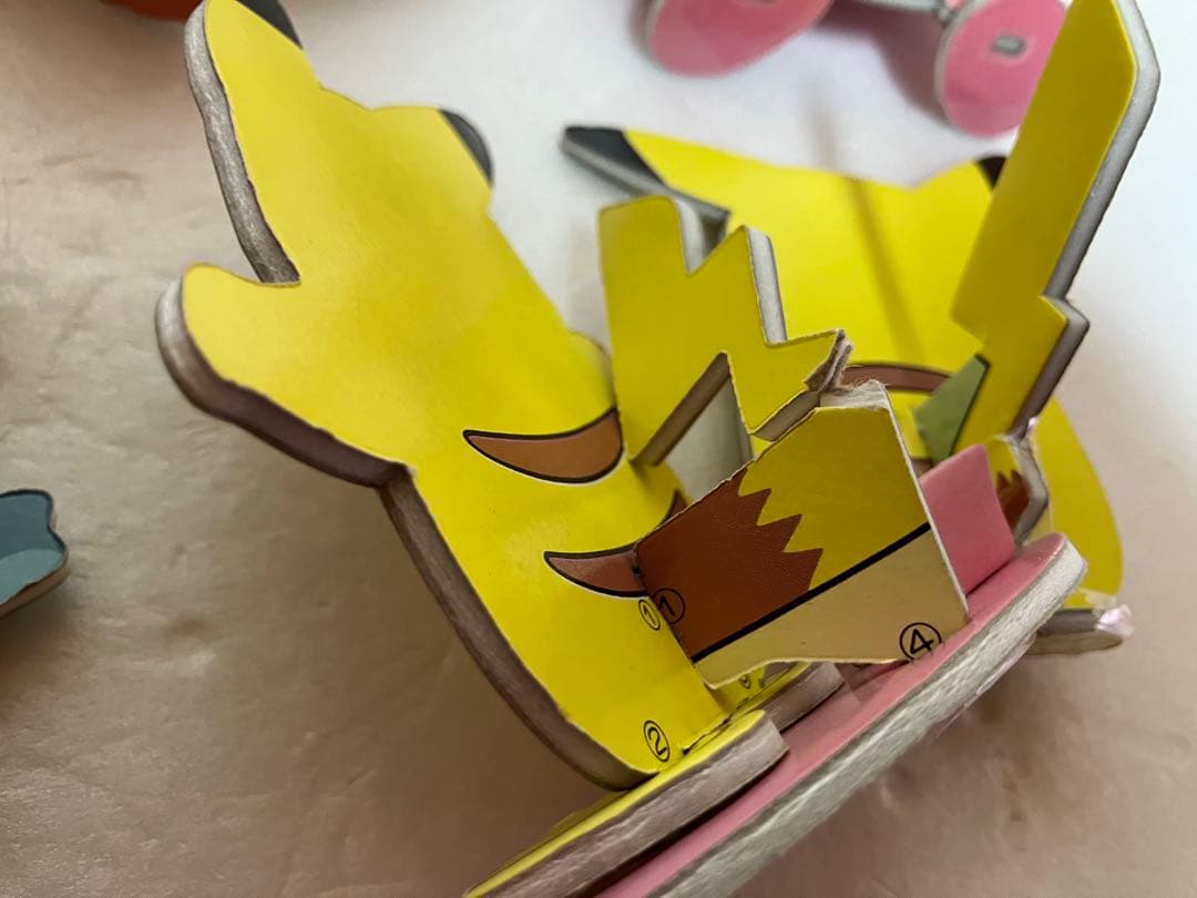 レトロ トップ製菓 ポケモン ブロックガム ピカチュウ　まとめ売り　レア　当時物