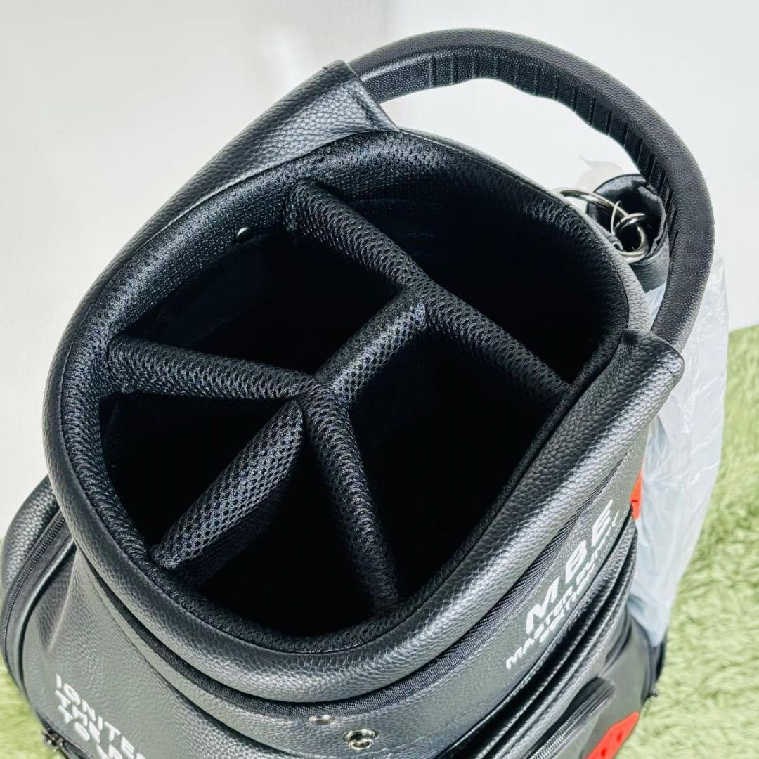 マスターバニーエディション 原英莉花コラボモデル キャディバッグ カート式 9型
