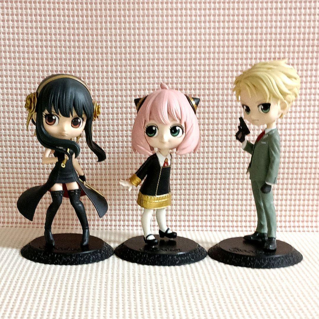 スパイファミリー フィギュア他