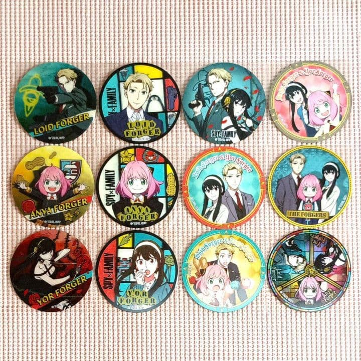 スパイファミリー フィギュア他