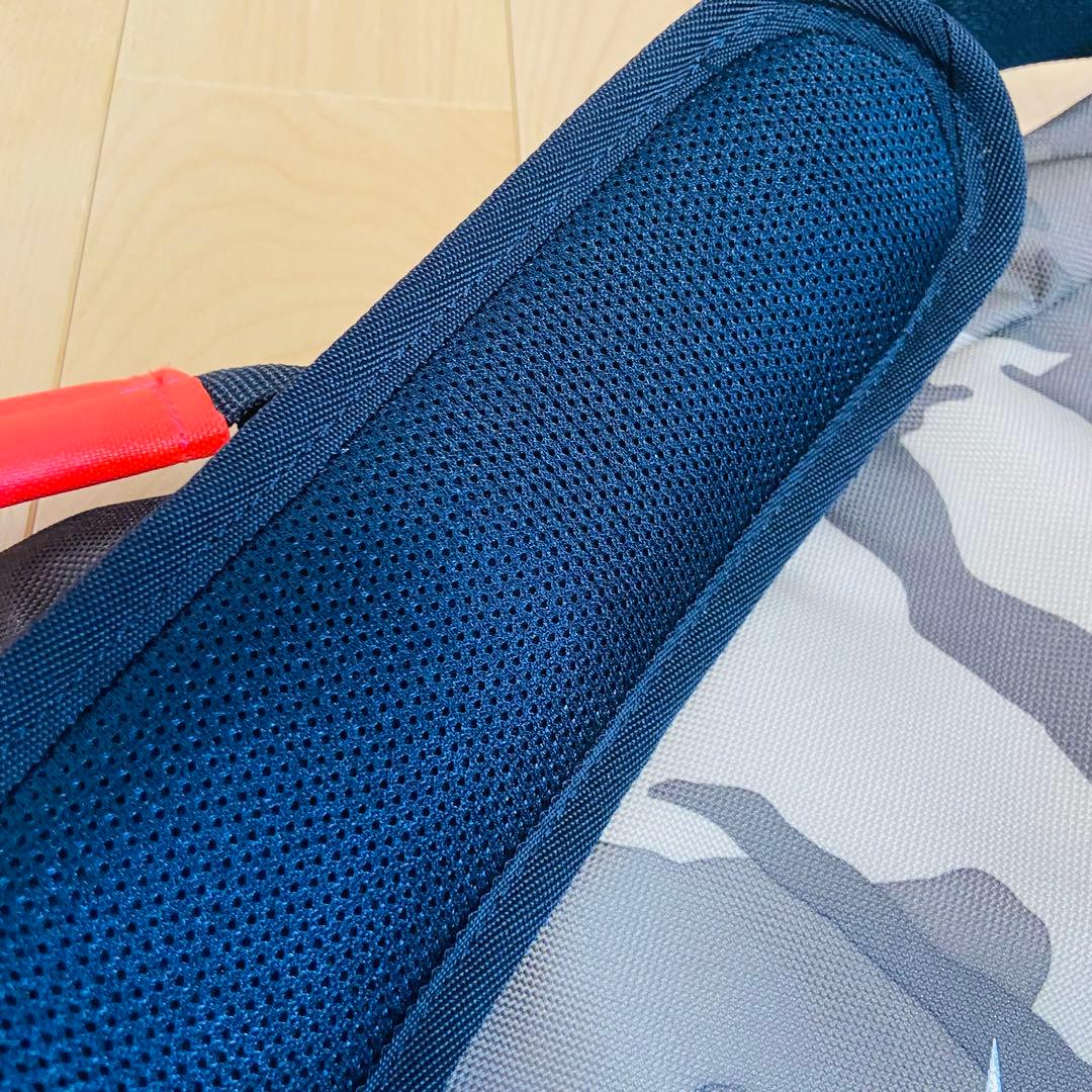 外観美品　ナイキ NIKE クラブケース 練習用　迷彩　カモフラ柄