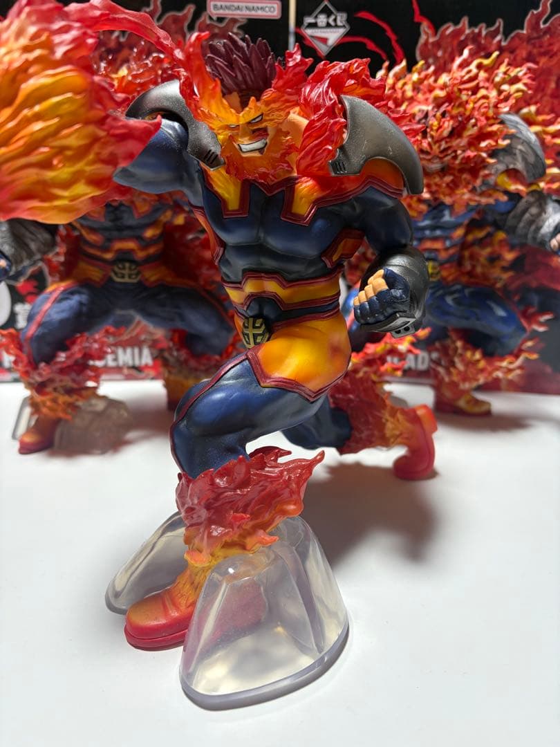 僕のヒーローアカデミア エンデヴァー フィギュアセット リペイント ヒロアカ