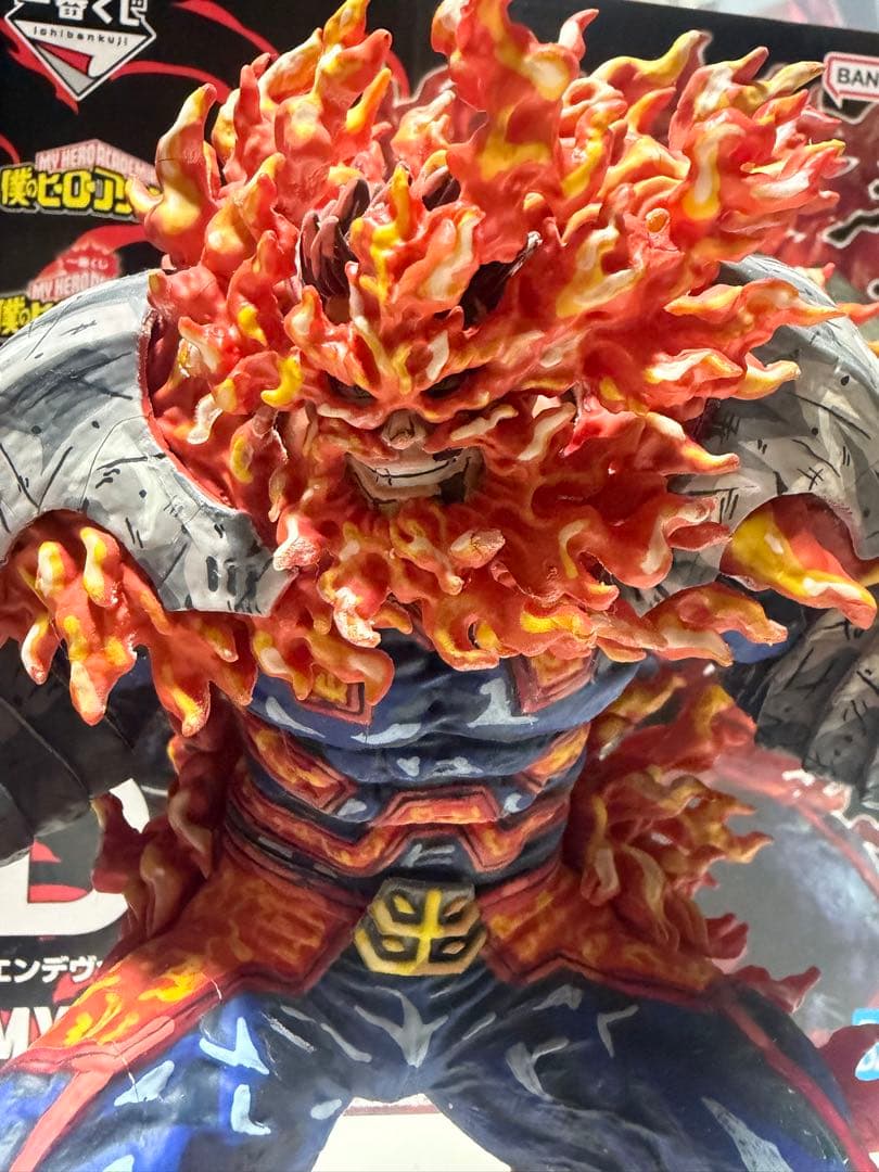 僕のヒーローアカデミア エンデヴァー フィギュアセット リペイント ヒロアカ
