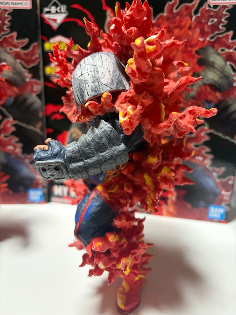 僕のヒーローアカデミア エンデヴァー フィギュアセット リペイント ヒロアカ