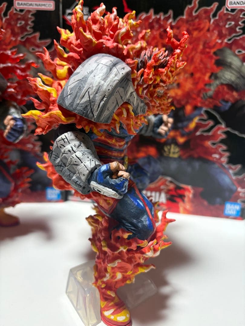 僕のヒーローアカデミア エンデヴァー フィギュアセット リペイント ヒロアカ