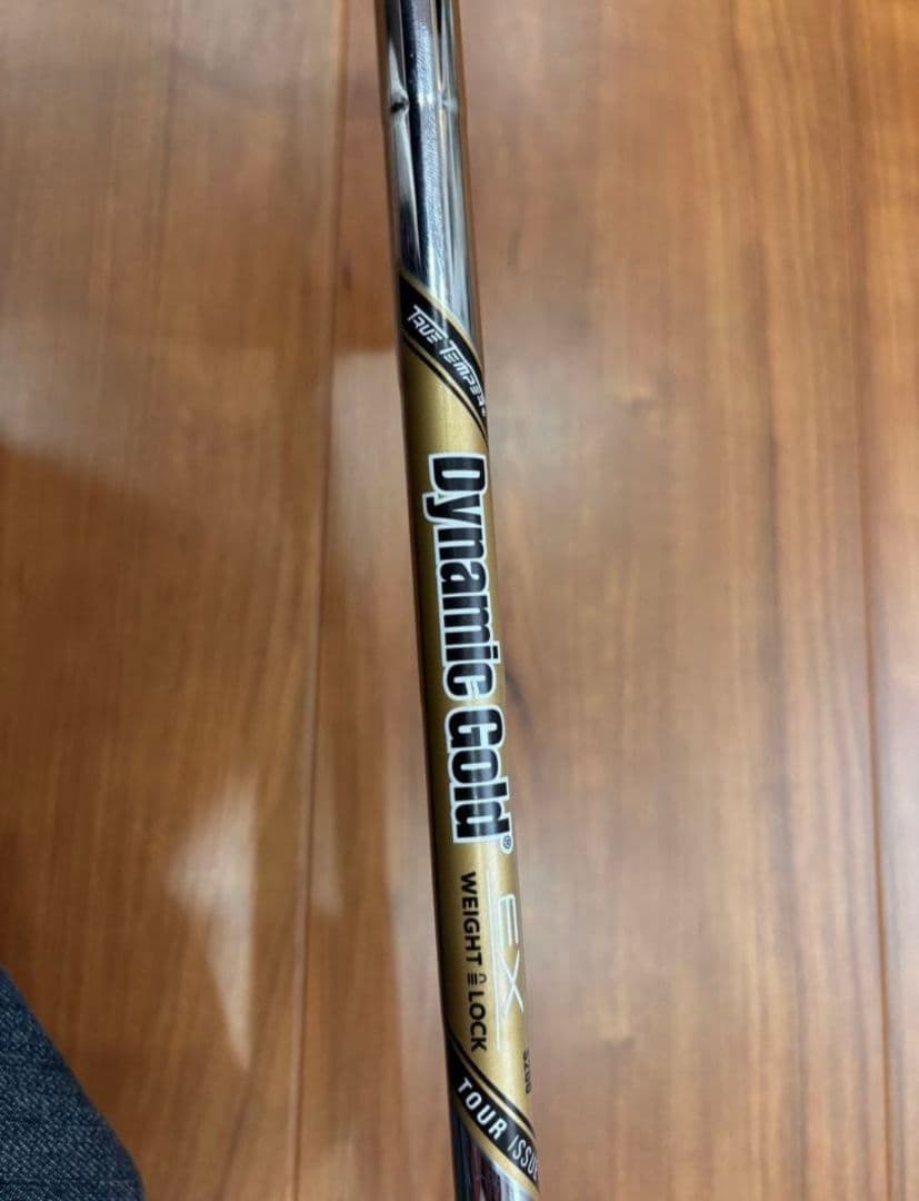 P-770 アイアン 7番2023 Dynamic Gold テーラーメイド