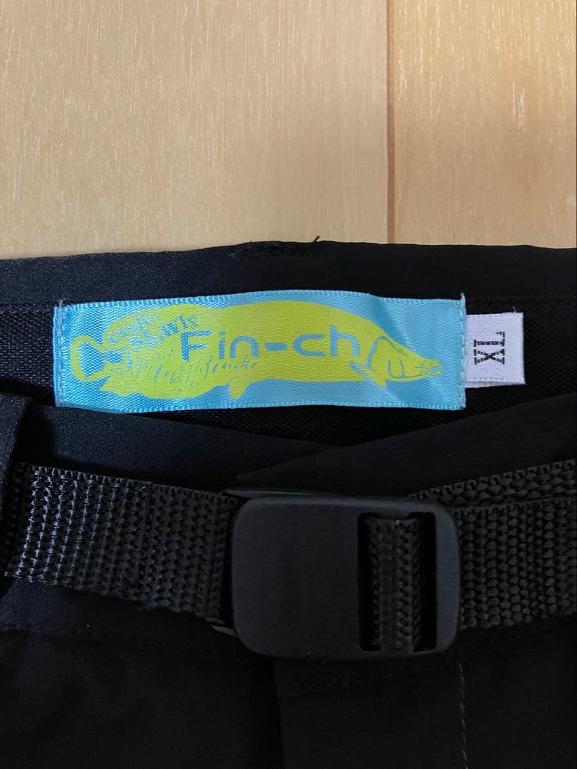 フィンチ　Floreana5-LIZARD カーキ x ブラック 【極美品】