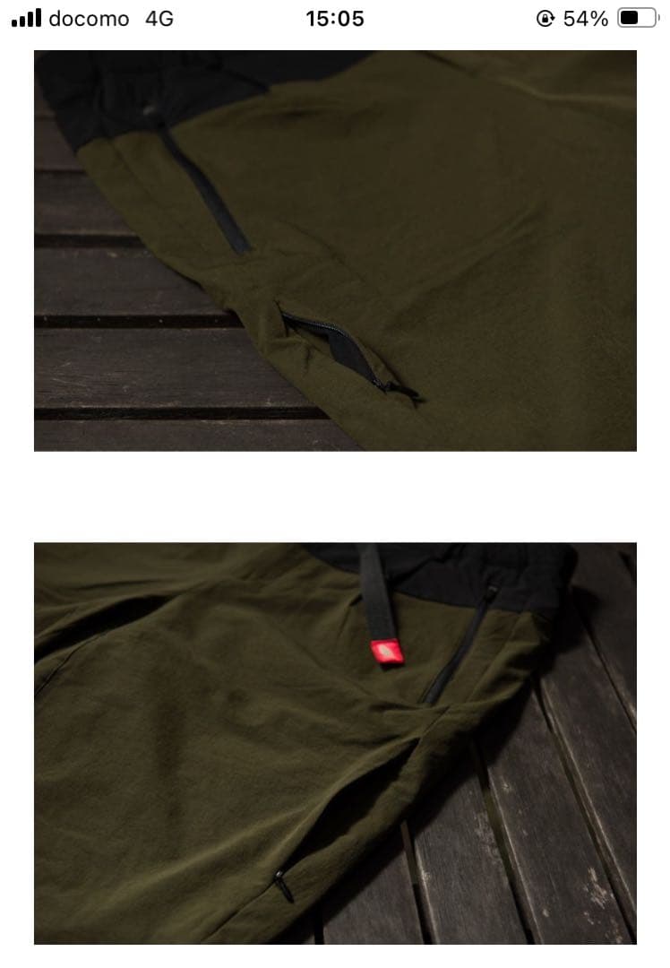 フィンチ　Floreana5-LIZARD カーキ x ブラック 【極美品】