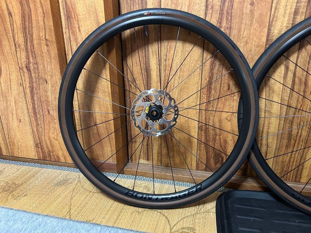 トレックドマーネSL5 GEN4 純正 完組ホイール105 12速　現地引取のみ