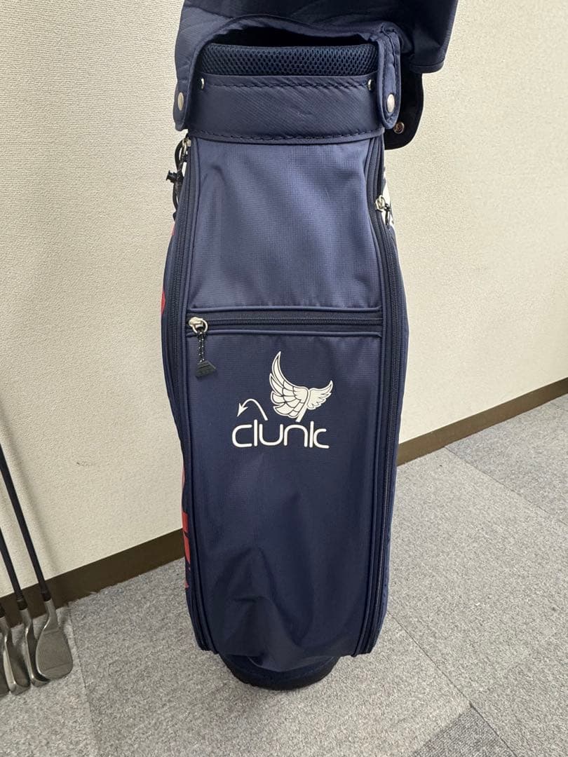 初心者 右利き CLUNK メンズ クラブセット ゴルフクラブ