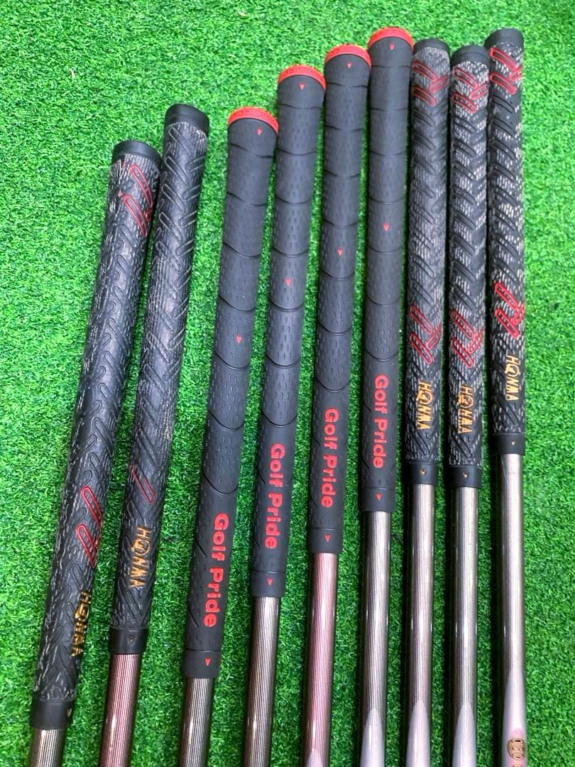 希少　ホンマ　本間　HONMA 5星　ツインマークス　アイアンセット