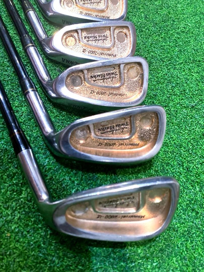 希少　ホンマ　本間　HONMA 5星　ツインマークス　アイアンセット
