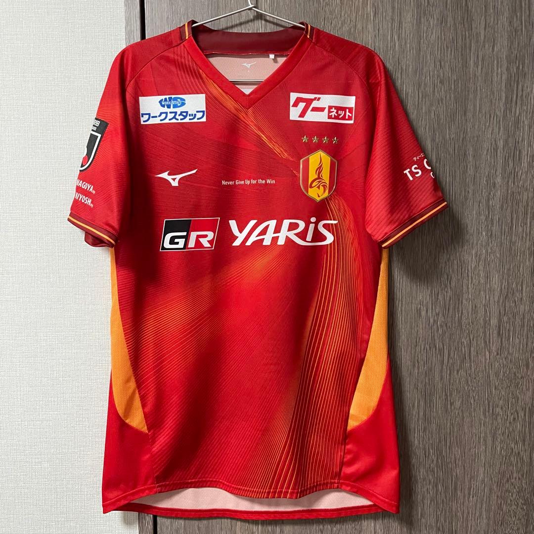 名古屋グランパス　ユンカー　ユニフォーム