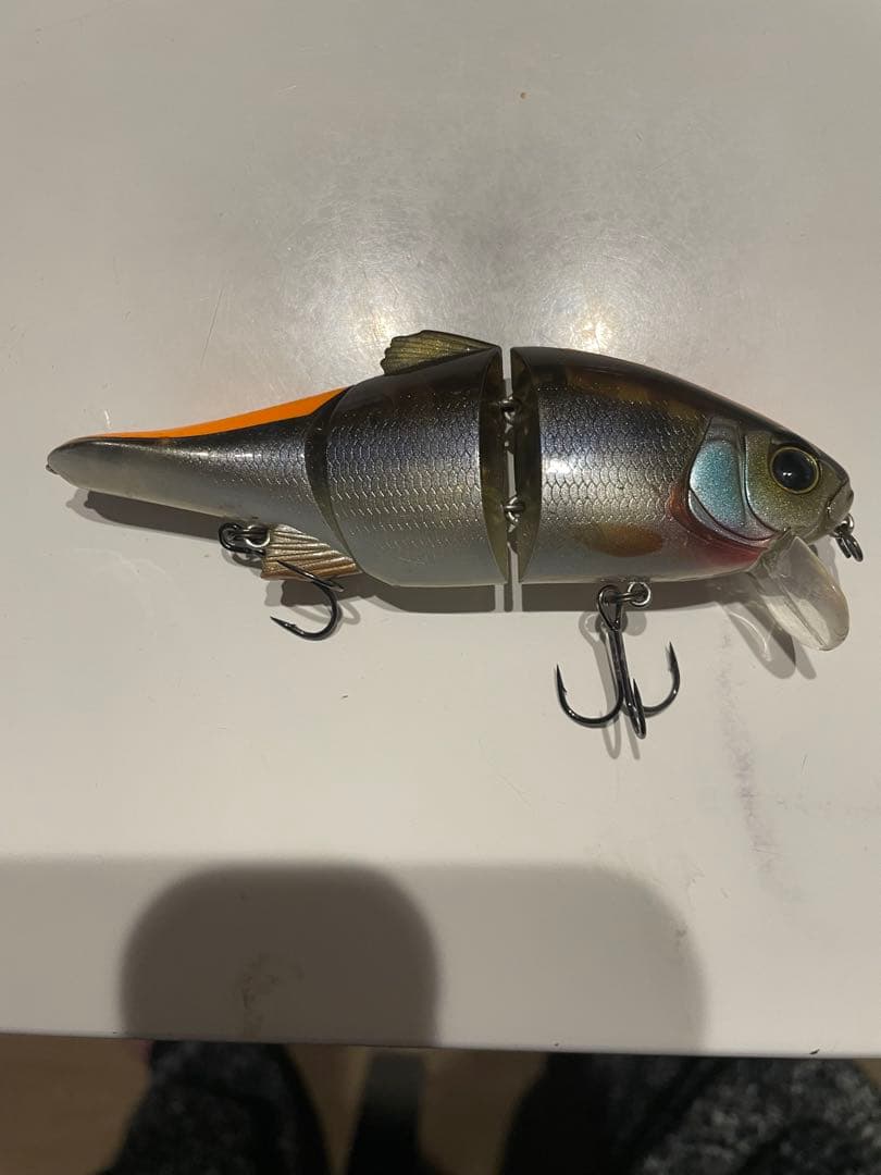ビッグベイトセット　レイドジャパンデカダッジ マドタチギミキン　スイングマイキー