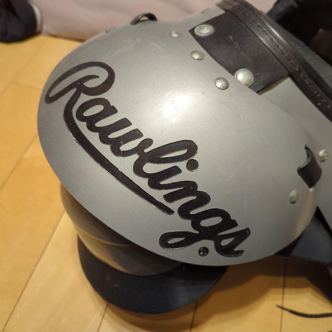 アメフト　ショルダー　Rawlings
