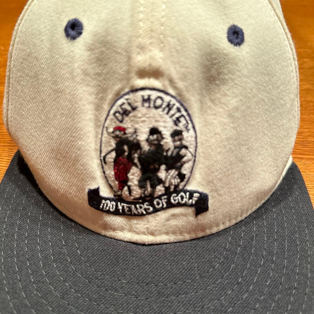 80s NEW ERA デルモンテGC 100周年記念キャップ　旧タグ　USA製