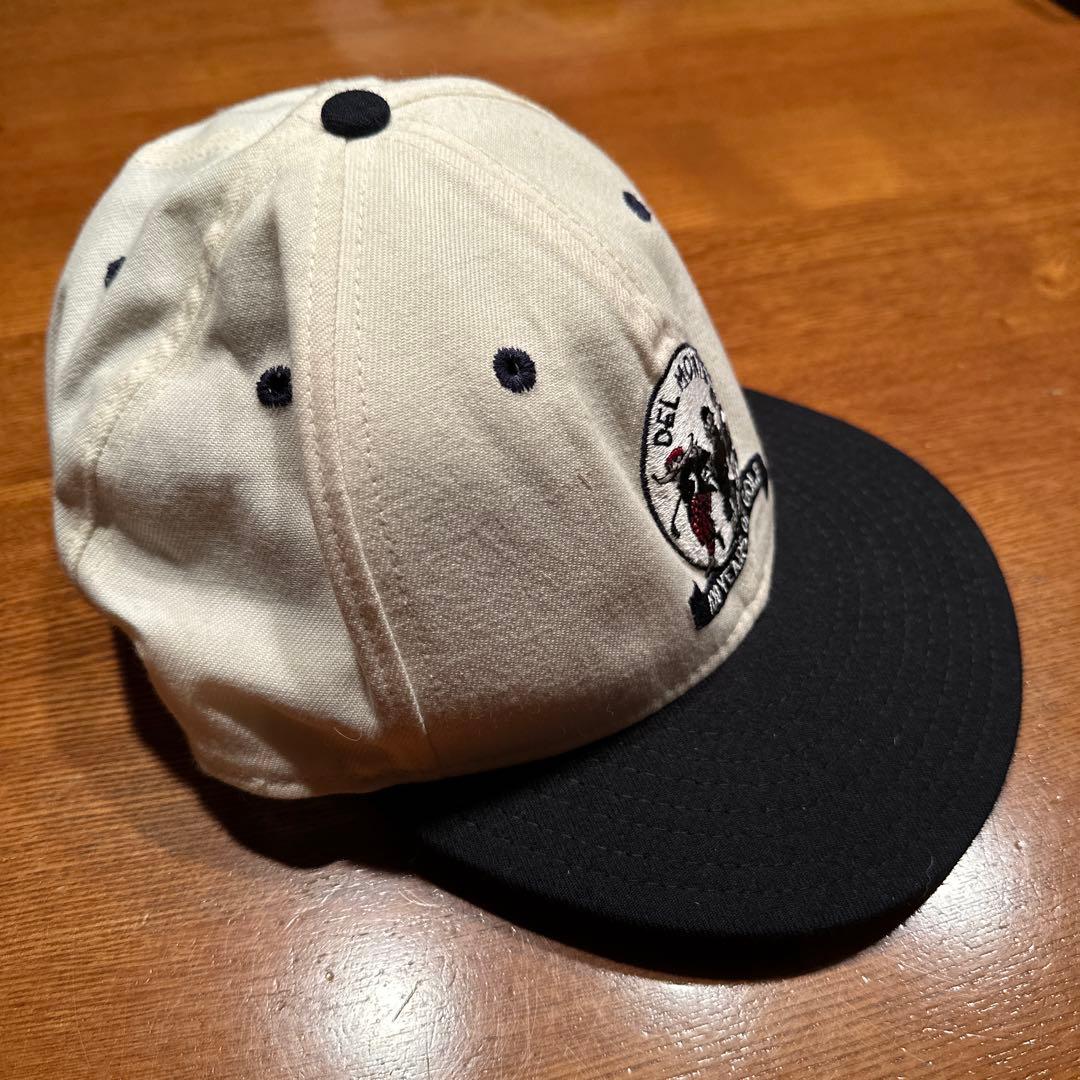 80s NEW ERA デルモンテGC 100周年記念キャップ　旧タグ　USA製