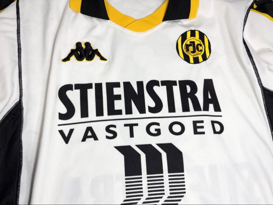 2000-01s RODA JC KERKRADE サッカー ユニフォーム
