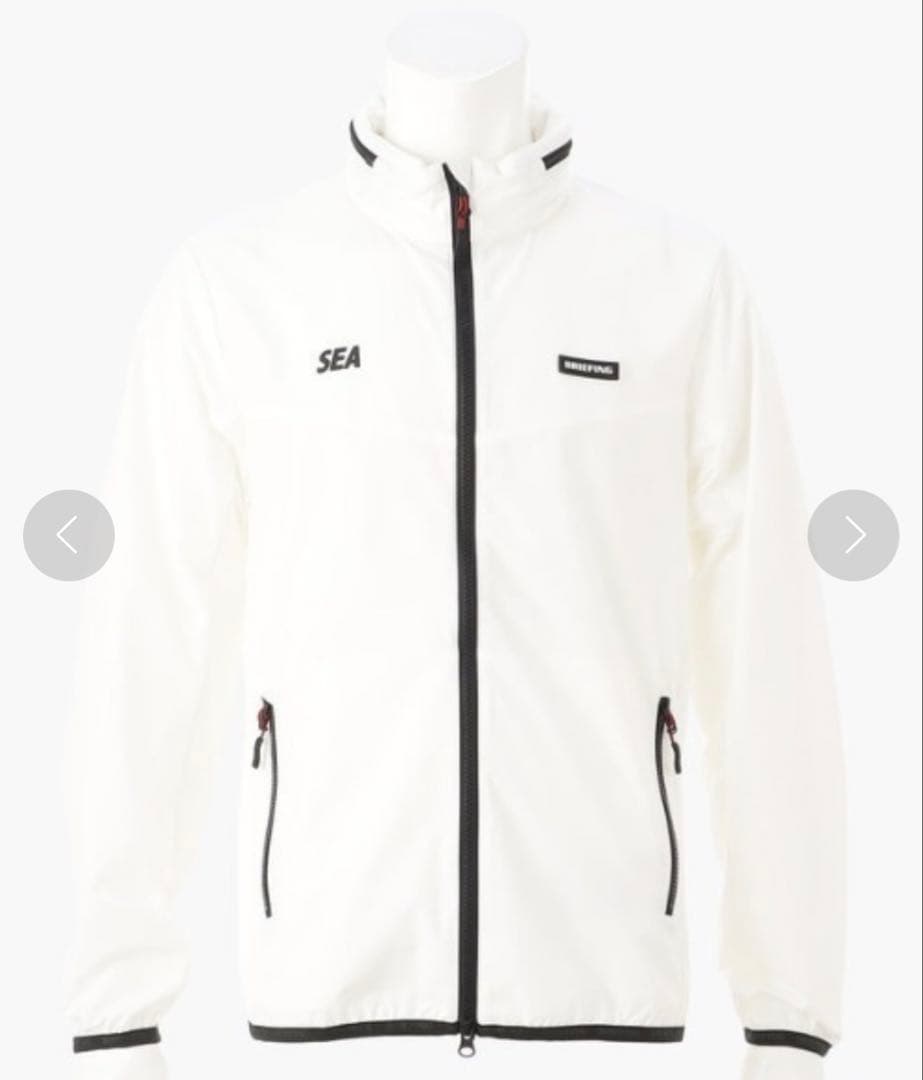 briefing windandsea コラボ windblouson【新品】