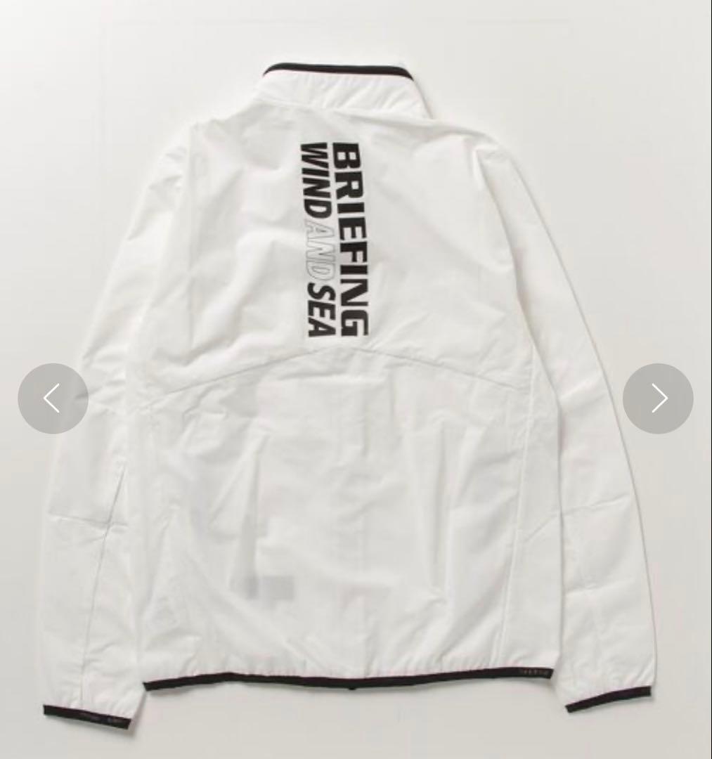 briefing windandsea コラボ windblouson【新品】