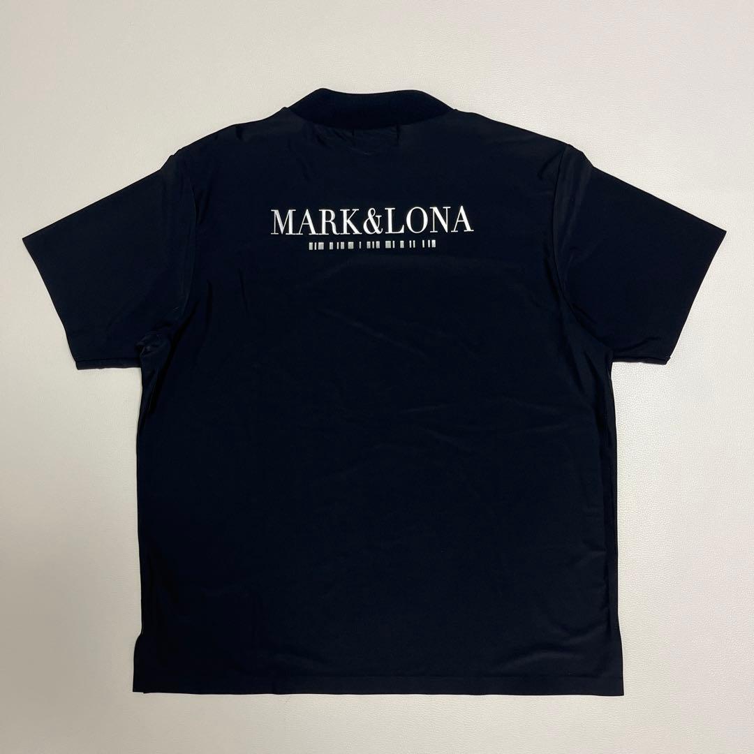 MARK&LONA ゴルフ メンズ モックネック シャツ
