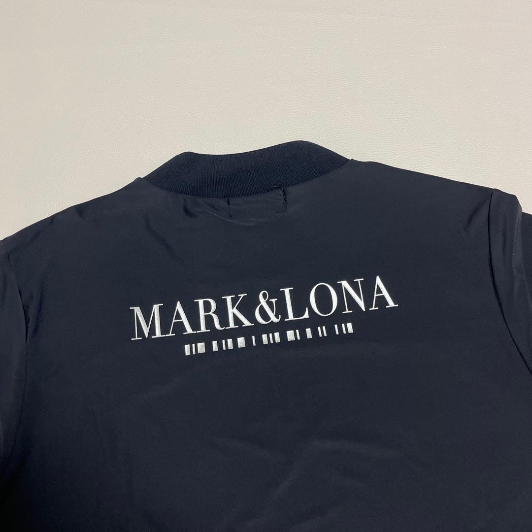 MARK&LONA ゴルフ メンズ モックネック シャツ