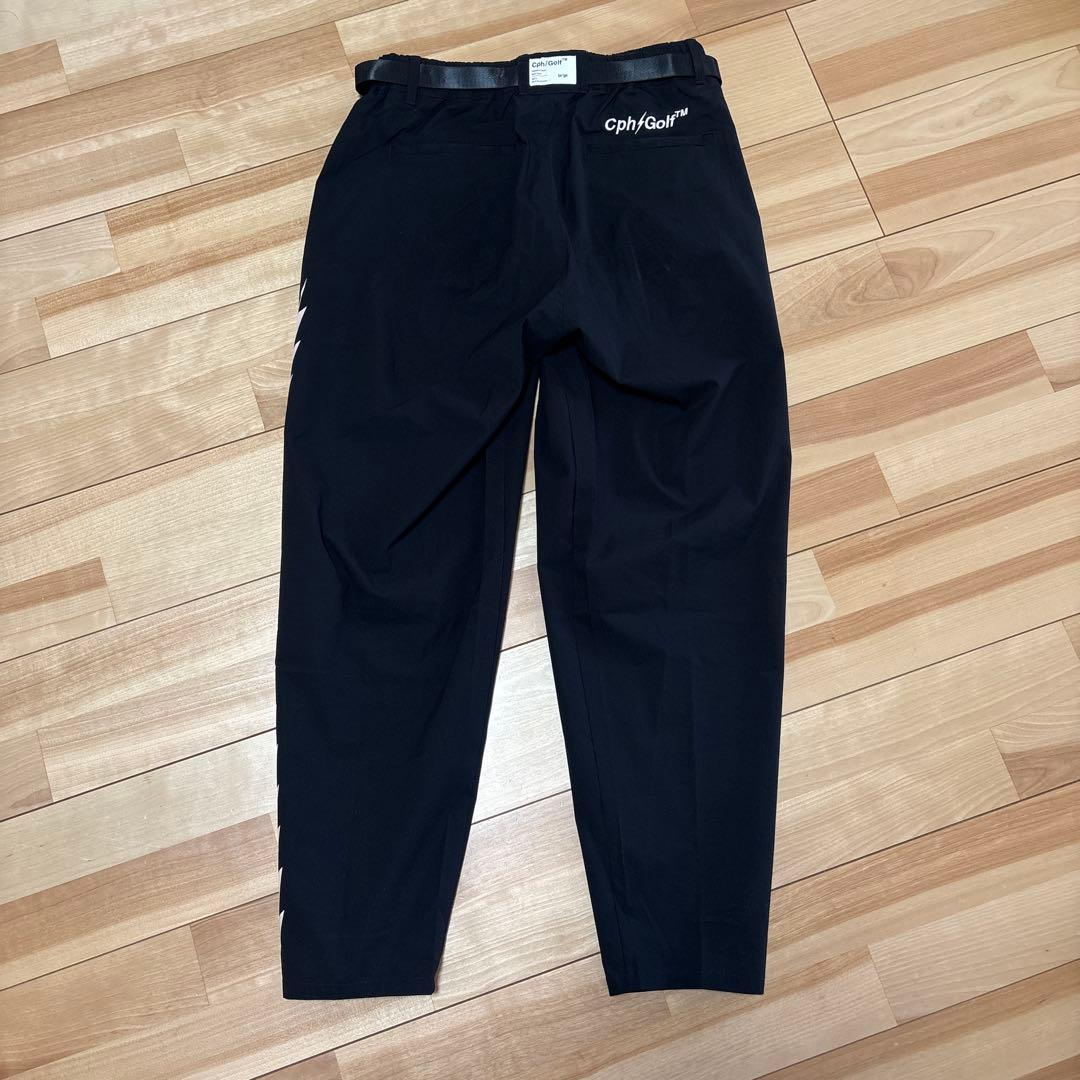 メンズウェア THUNDER STRIPES W-P ADJUSTABLE PANTS L