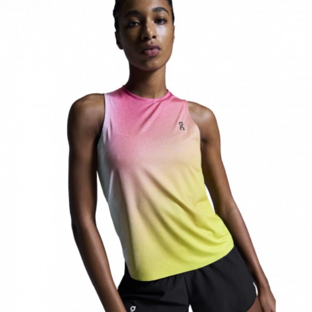 完売 ON court tank M テニスウェア タンクトップ レディース
