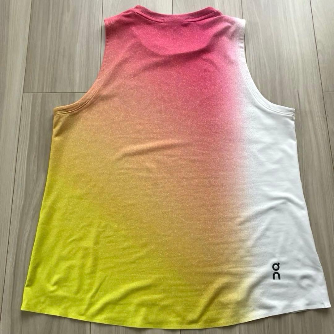 完売 ON court tank M テニスウェア タンクトップ レディース