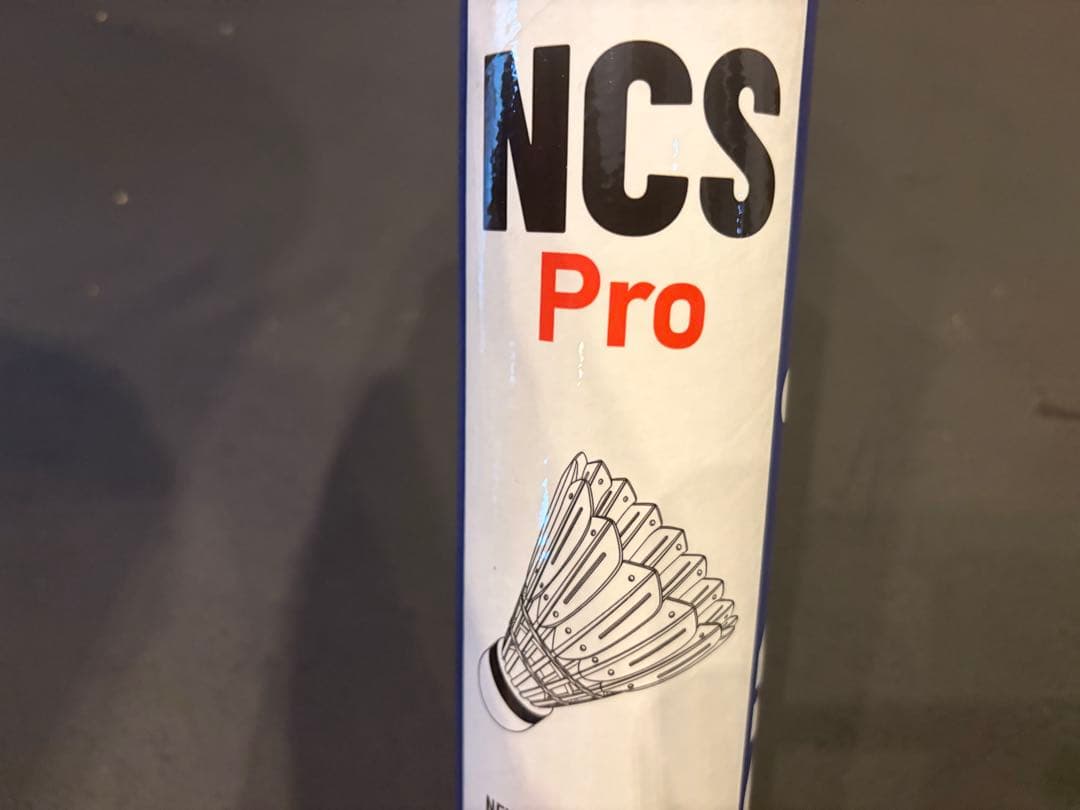 【新品】Victor NCS Pro シャトル 3ダース 3番　合成シャトル