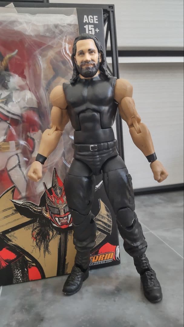 WWE 新日本プロレス フィギュアセット