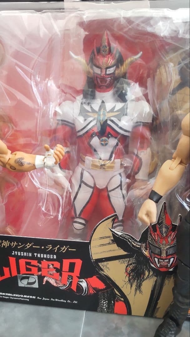 WWE 新日本プロレス フィギュアセット