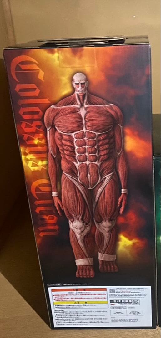 ⭐︎新品⭐︎進撃の巨人 一番くじ ラストワン 超大型巨人