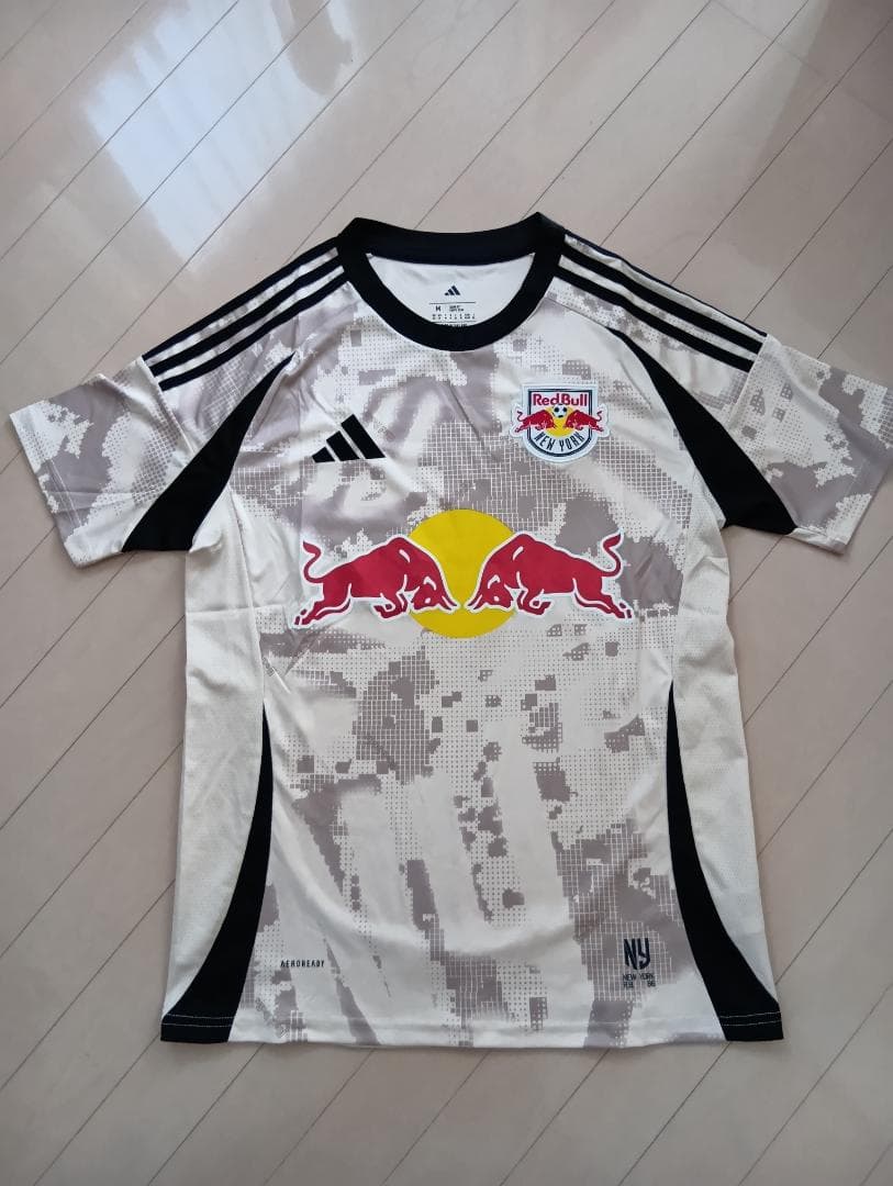 レッドブル ニューヨーク ユニフォーム アディダス サイズ日本XL 未使用