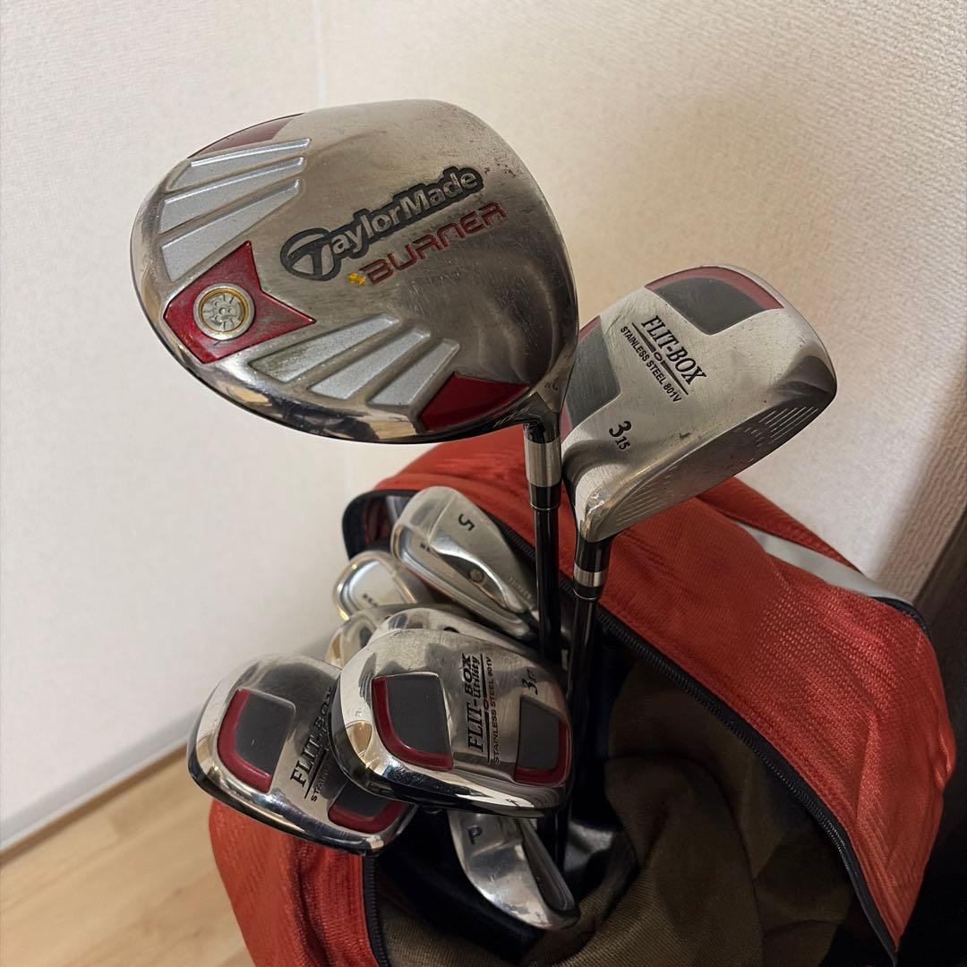 ゴルフクラブセット　メンズ　バッグ付き