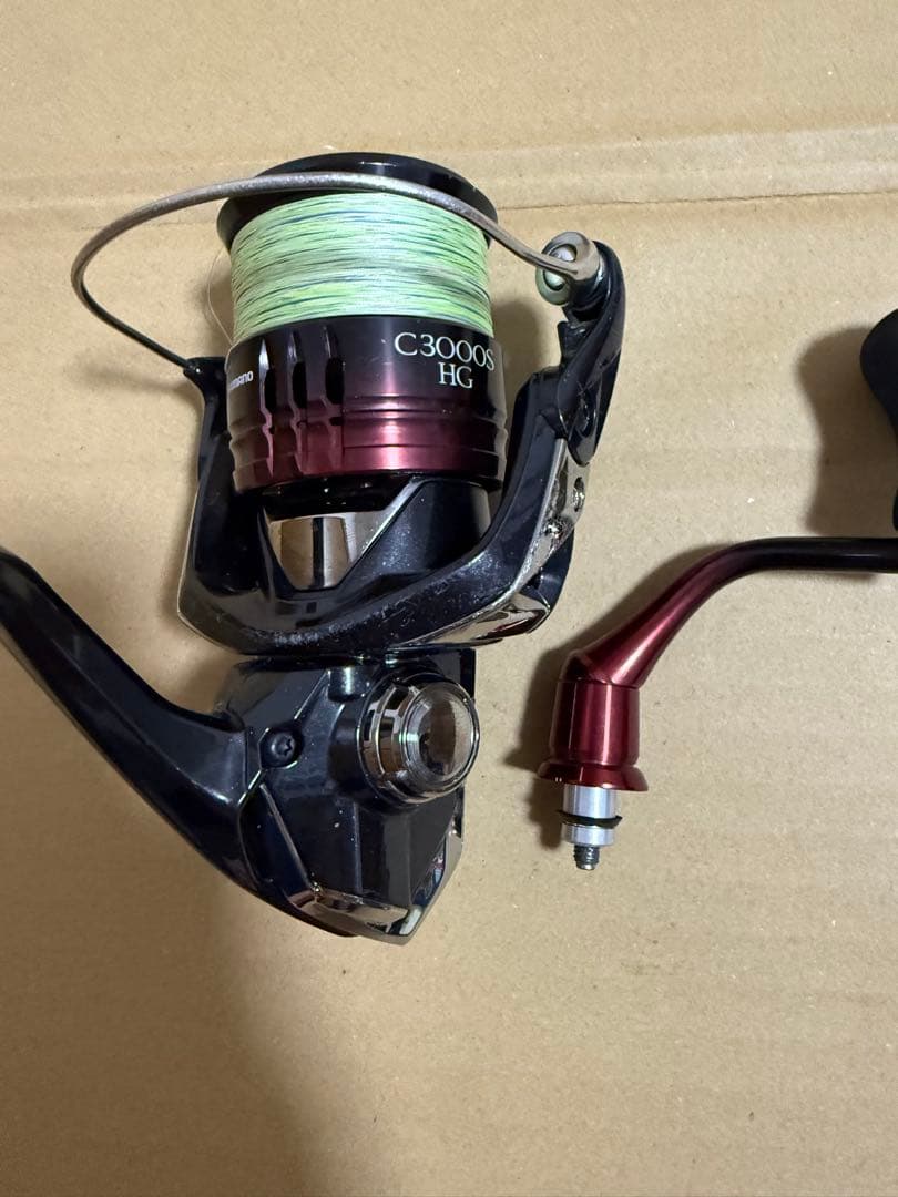 シマノ 22セフィア BB C3000SHG